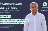 Comment choisir sa plateforme d’investissement en ligne ?