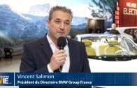 Vincent Salimon Président du Directoire BMW Group France : »On propose du thermique et de l’électrique au même prix »