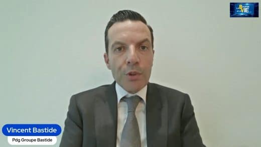 Vincent Bastide Pdg Groupe Bastide avec Didier Testot (Tous droits réservés 2025)