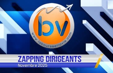 Zapping Dirigeants Novembre 2025.