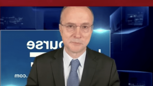 Didier Testot Fondateur de LA BOURSE ET LA VIE TV (photo tous droits réservés 10 avril 2022)