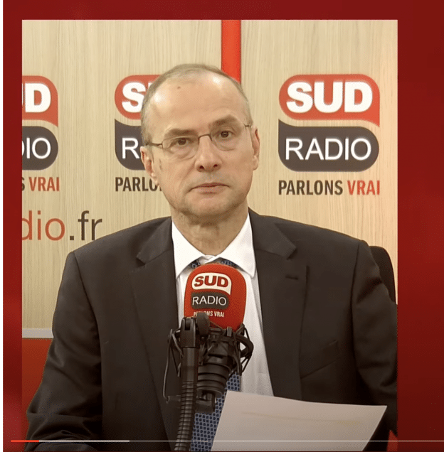 Didier Testot dans l'Info éco + Sud Radio 26 mars 2023 (tous droits réservés)