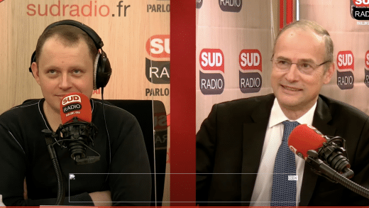 Didier Testot Fondateur de LA BOURSE ET LA VIE TV (photo tous droits réservés 1 er mai 2022)