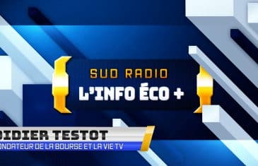 Didier Testot Fondateur LA BOURSE ET LA VIE TV dans L'info éco + Sud Radio (10 FÉVRIER 2024)