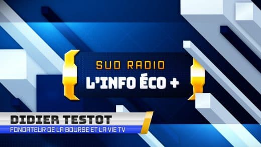 Didier Testot Fondateur LA BOURSE ET LA VIE TV dans L'info éco + Sud Radio (10 FÉVRIER 2024)
