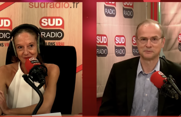 Didier Testot dans l'Info éco + Sud Radio 10 juillet 2022 (tous droits réservés)