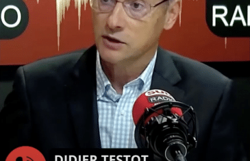 Didier Testot Fondateur LA BOURSE ET LA VIE TV dans L'info éco + Sud Radio (17 FÉVRIER 2024)