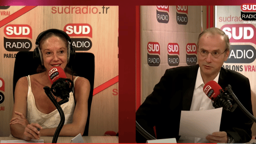 Didier Testot dans l'Info éco + Sud Radio 17 juillet 2022 (tous droits réservés)
