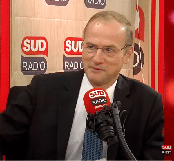 Didier Testot Fondateur de LA BOURSE ET LA VIE TV, Sud Radio 18 janvier 2023)