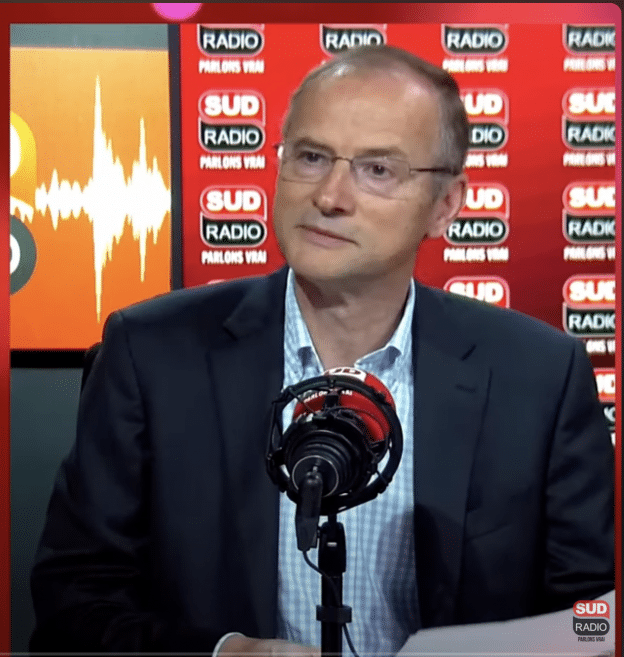 Didier Testot Fondateur LA BOURSE ET LA VIE TV dans L'info éco + Sud Radio (18 mai 2024)