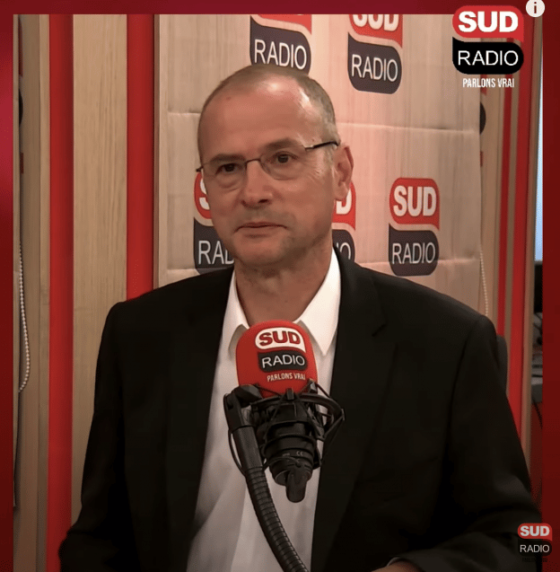 Didier Testot dans l'Info éco + Sud Radio 18 septembre 2022 (tous droits réservés)