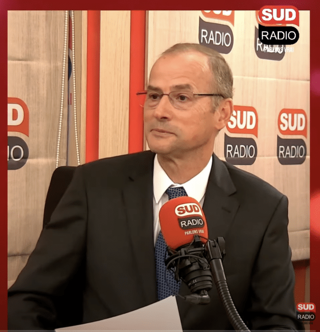 Didier Testot Fondateur LA BOURSE ET LA VIE TV dans L'info éco + Sud Radio (2 septembre 2023)