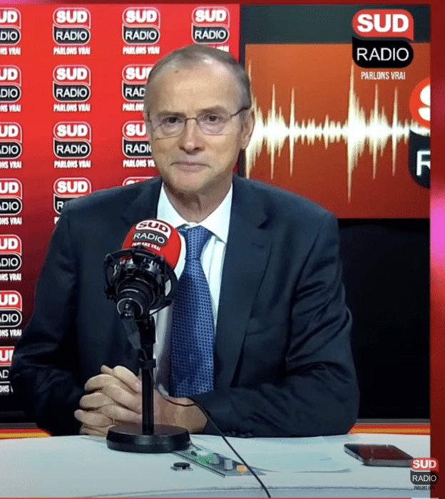 Didier Testot Fondateur LA BOURSE ET LA VIE TV dans L'info éco + Sud Radio (20 janvier 2024)