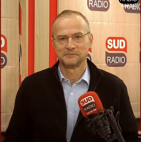 Didier Testot dans l'Info éco + Sud Radio 22 janvier 2023 (tous droits réservés)