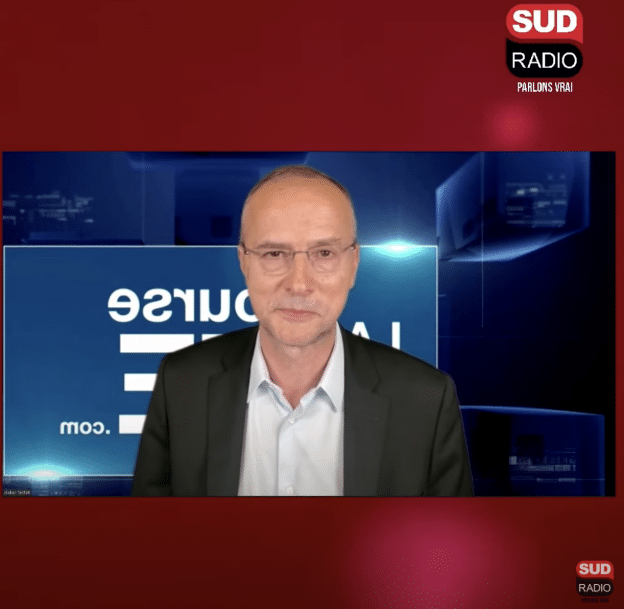 Didier Testot Fondateur de LA BOURSE ET LA VIE TV (photo tous droits réservés 22 mai 2022)