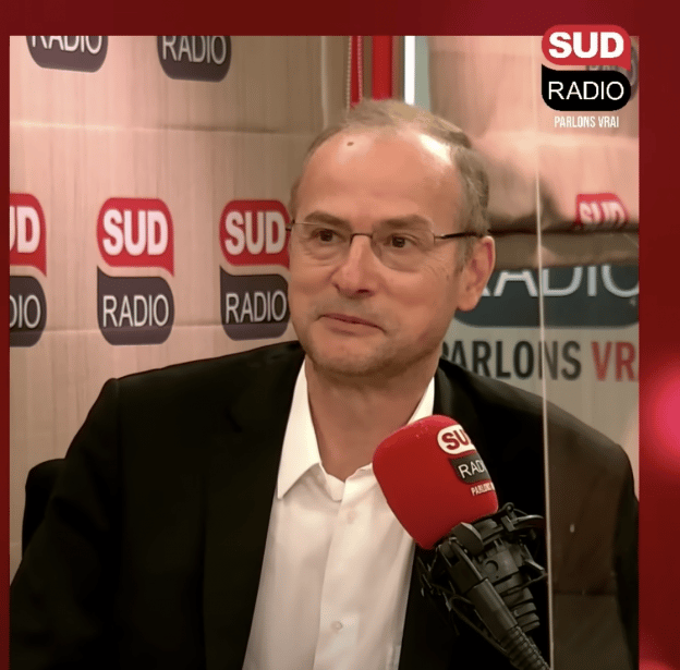Didier Testot Fondateur de LA BOURSE ET LA VIE TV (photo tous droits réservés 26 juin 2022)