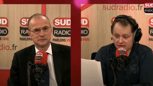 Didier Testot Fondateur de LA BOURSE ET LA VIE TV (photo tous droits réservés 27 mars 2022)