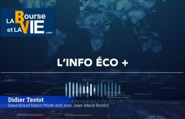Didier Testot Fondateur LA BOURSE ET LA VIE TV dans L'info éco + Sud Radio (27 avril 2024)