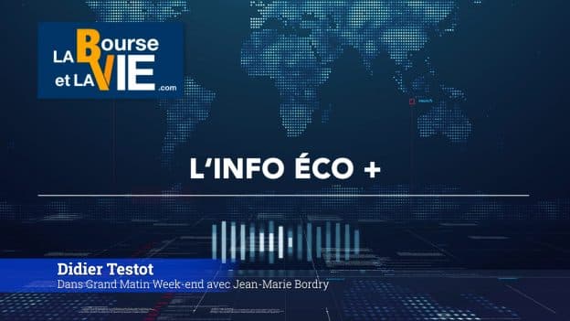 Didier Testot Fondateur LA BOURSE ET LA VIE TV dans L'info éco + Sud Radio (27 avril 2024)