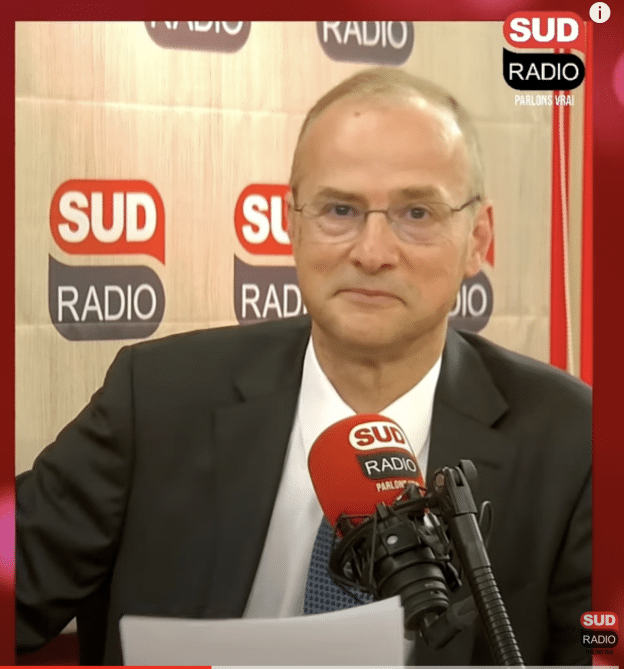 Didier Testot dans l'Info éco + Sud Radio 28 mai 2023 (tous droits réservés)