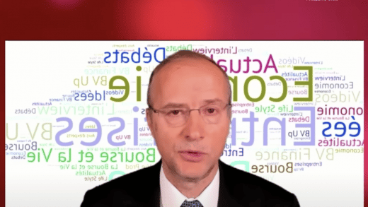 Didier Testot Fondateur de LA BOURSE ET LA VIE TV (photo tous droits réservés 3 juillet 2022)