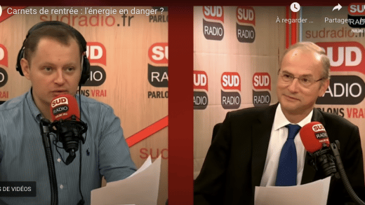 Didier Testot dans l'Info éco + Sud Radio 4 septembre 2022 (tous droits réservés)
