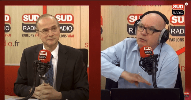 Didier Testot dans l'Info éco + Sud Radio 13 mars 2023 (tous droits réservés)