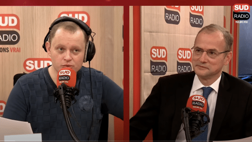 Didier Testot Fondateur de LA BOURSE ET LA VIE TV (photo tous droits réservés 17 avril 2022)