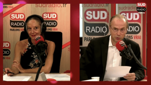 Didier Testot dans l'Info éco + Sud Radio 22 juillet 2022 (tous droits réservés)