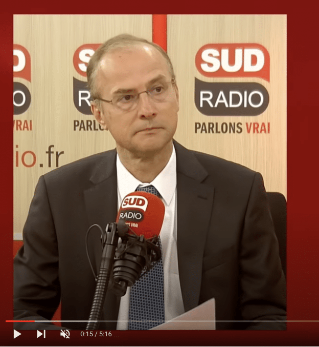 Didier Testot dans l'Info éco + Sud Radio 14 mai 2023 (tous droits réservés)