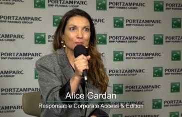 Alice Gardan Responsable Corporate Access & Edition Portzamparc (Tous droits réservés 2025 www.labourseetlavie.com)