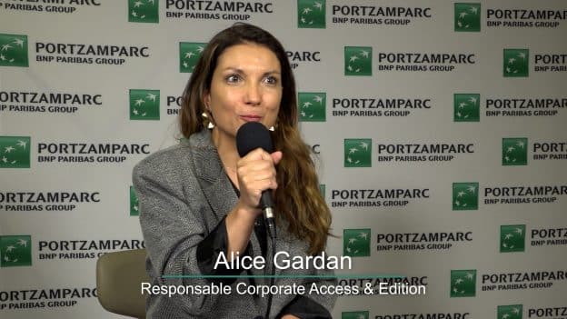 Alice Gardan Responsable Corporate Access & Edition Portzamparc (Tous droits réservés 2025 www.labourseetlavie.com)