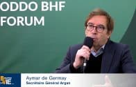 Aymar de Germay Secrétaire Général Argan : « Ce travail de désendettement, il est très largement avancé » Aymar de Germay Secrétaire Général Argan : « Ce travail de désendettement, il est très largement avancé »