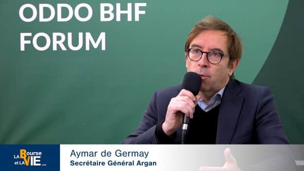 Aymar de Germay Secrétaire Général Argan (Tous droits réservés 2026 www.labourseetlavie.com )