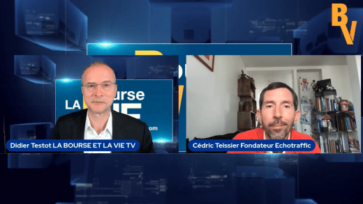 Cédric Tessier Fondateur Echotraffic avec Didier Testot BVTV Tous droits réservés 2022)