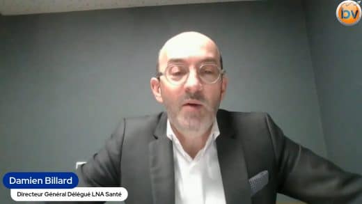 Damien Billard Directeur Général Délégué LNA Santé (Tous droits réservés 2025 www.labourseetlavie.com)