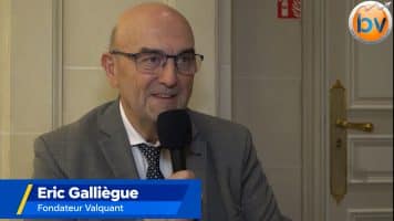 Eric Galiègue Fondateur Valquant : « On est quand même dans une zone de risque élevée sur les marchés d&rsquo;actions »