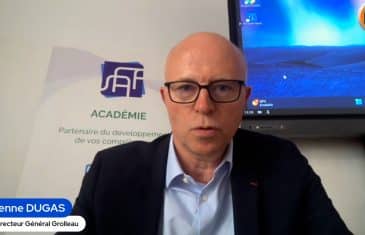 Etienne Dugas Directeur Général Grolleau (Tous droits réservés 2025 www.labourseetlaviecom)