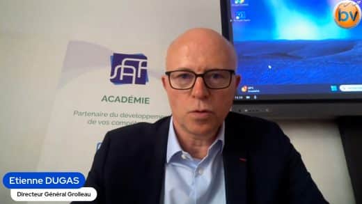 Etienne Dugas Directeur Général Grolleau (Tous droits réservés 2025 www.labourseetlaviecom)