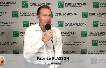 Fabrice Plasson Pdg Amoeba (Tous droits réservés 2023 www.labourseetlavie.com)