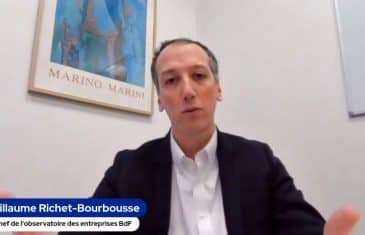 Guillaume Richet-Bourbousse Chef de l’observatoire des entreprises à la Banque de France (Tous droits réservés 2024 www.labourseetlavie.com)