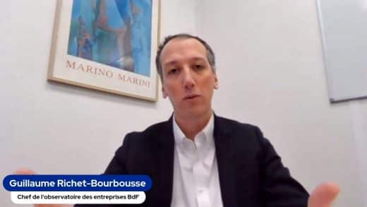 Guillaume Richet-Bourbousse Chef de l’observatoire des entreprises à la Banque de France (Tous droits réservés 2024 www.labourseetlavie.com)