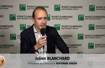 Julien Blanchard Président du Directoire Hoffmann Green Cement Technologies (Tous droits réservés 2023 www.labourseetlavie.com)