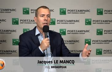 Jacques Le Mancq Pdg Broadpeak (Tous droits réservés 2023 www.labourseetlavie.com)