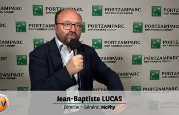 Jean-Baptiste Lucas Directeur Général McPhy (Tous droits réservés 2023 www.labourseetlavie.com)