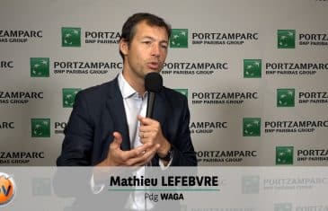Mathieu Lefèbvre Pdg de Waga Energy (Tous droits réservés 2023)