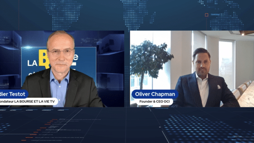 Oliver Chapman, CEO of OCI (Tous droits réservés 2023)