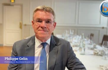 Philippe Gelin Président du Directoire Groupe LDC (Tous droitsréservés 2026 www.labourseetlavie.com)