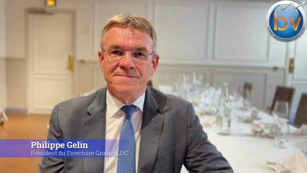 Philippe Gelin Président du Directoire Groupe LDC (Tous droitsréservés 2026 www.labourseetlavie.com)