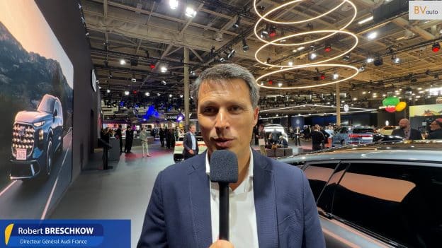 Robert Breschkow Directeur Général Audi France (Tous droits réservés 2026 www.labourseetlavie.com)